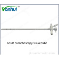 Instrumentos de broncoscopia Tubo visual de broncoscopia para adultos